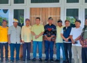 Bupati Andi Abdullah Rahim Menyambut Dengan Baik Kunjungan silaturahmi PHDI Luwu Utara di Teras Tamu Rujab