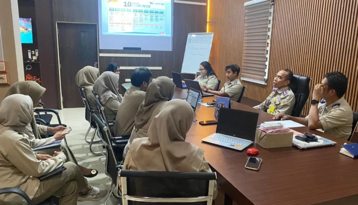 Menuju WBBM 2026, Kantor Pertanahan Kota Palopo Matangkan LKE melalui Quality Control Evidence