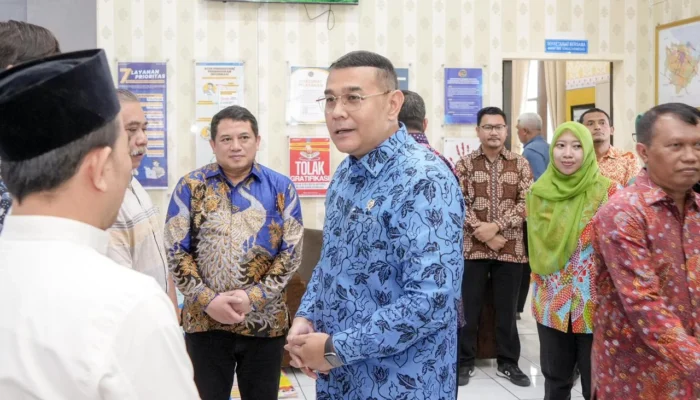 Wamen Ossy Ingatkan Pemutakhiran Data Digital Merupakan Pekerjaan Rumah Bersama