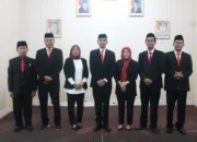 Kantor Pertanahan Kota Palopo Ikuti Pengangkatan Sumpah MPPD