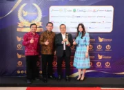 Kementerian ATR/BPN Terima Penghargaan dari INDOPOSCO atas Diseminasi Strategi Komunikasi yang Paling Masif