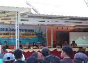 BPN Luwu Utara Perkuat Pemahaman Masyarakat melalui Sosialisasi PTSL di Desa Tingkara