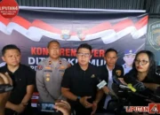 Ditreskrimum Polda Sulsel Gelar Konferensi Pers Pengungkapan Tindak Pidana Pencurian Kendaraan Bermotor
