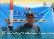 Dari Parit ke Patok Batas, PTSL Hadirkan Kepastian Tanah bagi Petani Tingkara