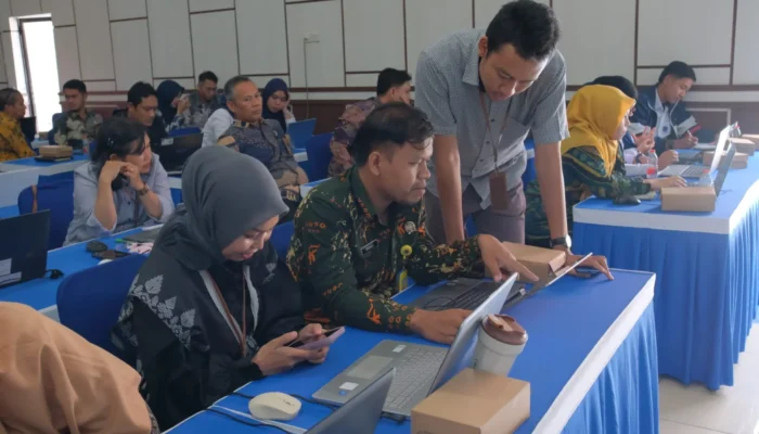 Perkuat Akurasi Perencanaan Anggaran, BPN Luwu Utara Hadiri Asistensi RPD Halaman III DIPA 2026 di KPPN Palopo