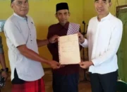 Penyerahan Sertipikat Wakaf Masjid Al Kautsar, Komitmen Pemerintah Perkuat Perlindungan Aset Keagamaan