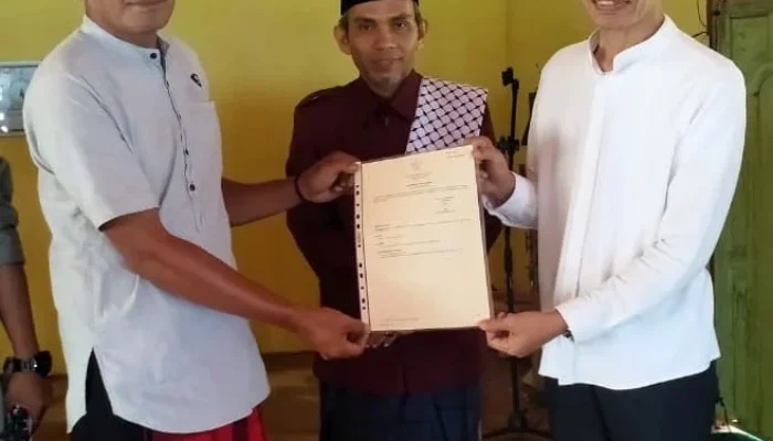 Penyerahan Sertipikat Wakaf Masjid Al Kautsar, Komitmen Pemerintah Perkuat Perlindungan Aset Keagamaan