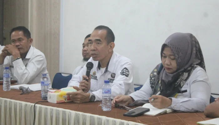 Perkuat Integritas Menuju WBBM, Kantor Pertanahan Kota Palopo Gelar Rapat Pengendalian Gratifikasi