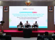 Sosialisasikan Permen ATR/Kepala BPN 1/2026, Sekjen: Terapkan secara Terstruktur dan Menyeluruh