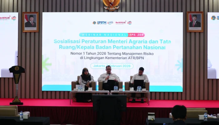 Sosialisasikan Permen ATR/Kepala BPN 1/2026, Sekjen: Terapkan secara Terstruktur dan Menyeluruh