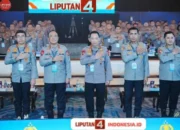 Kapolri Jenderal Listyo Sigit Prabowo Membuka Sekaligus Memberikan Arahan di Rapat Pimpinan (Rapim) Polri. Dalam kesempatan itu, Sigit Menegaskan bahwa, Korps Bhayangkara Berkomitmen untuk Terus Mendukung dan Mengawal Seluruh Program Pemerintah Indonesia.
