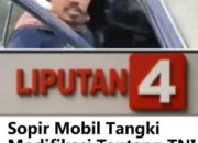 Seorang Pria Diduga Pelangsir BBM Bersubsidi Jenis Solar Ditegur Aparat TNI Kodim 1414 Tana Toraja, Sulawesi Selatan (Sulsel),