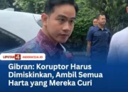 Wakil Presiden (Wapres) Gibran Rakabuming Raka Menegaskan bahwa Hukuman Penjara Saja Tidak Cukup Bagi Pelaku Korupsi. 