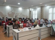 Perkokoh Tata Kelola Modern dan Akuntabel, Tata Usaha Kantor Pertanahan Kota Palopo Ikuti Pembinaan Teknis di Makassar