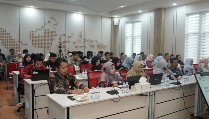 Perkokoh Tata Kelola Modern dan Akuntabel, Tata Usaha Kantor Pertanahan Kota Palopo Ikuti Pembinaan Teknis di Makassar