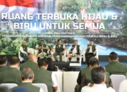 Wamen Ossy Dukung GALANG RTHB sebagai Langkah Strategis Pembangunan Berkelanjutan