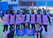 Tim Bola Voli Putri SMAN 1 Luwu Utara Berjaya di Piala Rektor UM Palopo