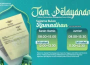 Menjaga Kualitas Layanan di Bulan Ramadan, Ini Jadwal Resmi Pelayanan Kantor Pertanahan Luwu Utara