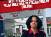 Surga Mafia Solar : Ketua Cabang Balla’ Tujua Himpunan Pelajar Mahasiswa Bantaeng Raya Angkat Bicara