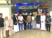 Percepat Legalitas Rumah Ibadah, Kantor Pertanahan Kota Palopo Serahkan Sertipikat Masjid Al-Mujahidin di Salotellue