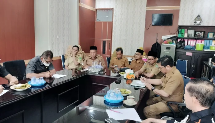 Pastikan Program Kerja Berjalan Baik di 2026, DPRD Gelar RDP Bersama Disporapar dan Disdikbud*