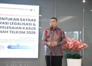 Kementerian ATR/BPN Bentuk Satgas untuk Pengamanan Aset PT Telkom Indonesia