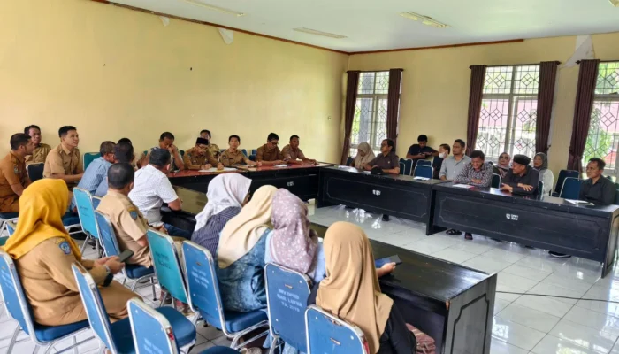 Kantor Pertanahan Luwu Utara Hadiri Rapat Gabungan DPRD Bahas Sengketa Tanah Transmigrasi