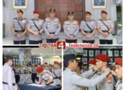 Kapolda Sulsel Pimpin Sertijab Dirreskrimsus & Dirresnarkoba Polda Sulsel* Semoga Yang Baru Bisa Memberantas Mafia Kelas Kakap BBM Subsidi Kebal Hukum & Bandar Narkoba di Sulawesi Selatan Menjalankan Amanah