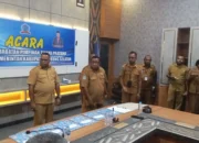 SERAH TERIMA JABATAN PIMPINAN TINGGI PRATAMA DI LINGKUNGAN PEMERINTAH KABUPATEN SORONG SELATAN