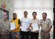 Perkuat Integritas dan Kualitas Data Spasial, Kantor Pertanahan Kabupaten Luwu Utara Gelar Penandatanganan Kontrak ASKB