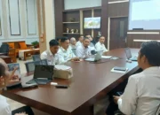 Komitmen Nol Tunggakan Layanan, Aspar Pimpin Rapat PDDM Seksi Survei dan Pemetaan