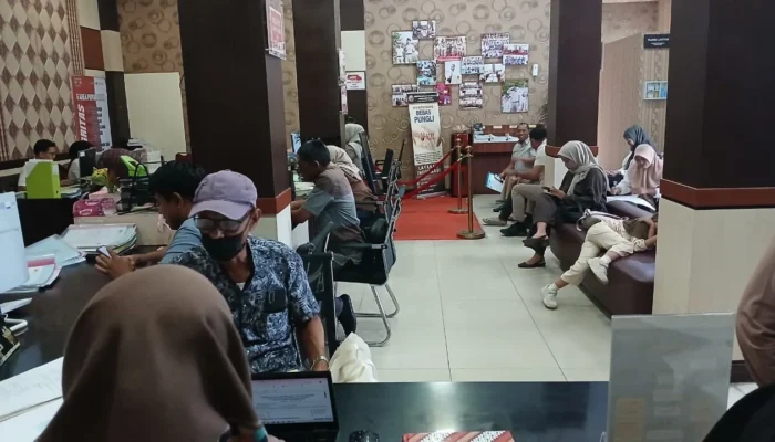 Semangat Ramadan, Kantor Pertanahan Kota Palopo Tetap Hadirkan Pelayanan Prima