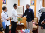 Koordinasi Sekjen ATR/BPN Bersama Kepala ANRI: Perkuat Tata Kelola Arsip Pertanahan di Era Digital