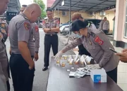 Tanpa Toleransi, PJU hingga Personel Sipropam polres luwu utara Jalani tes Urine