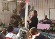 OJK Papua Barat Daya Sosialisasikan Peran dan Fungsi OJK di Kampung Sayolo, Sorong Selatan