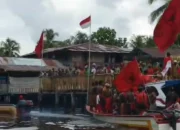 Ketua DPRD Sorong Selatan Dijemput di Kampung Kelahiran, Disambut Suka Cita Masyarakat Tarof