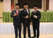 Dilantik sebagai Kadis Kominfo Luwu Utara, Andi Zulkarnaen: Amanah adalah Harga Diri