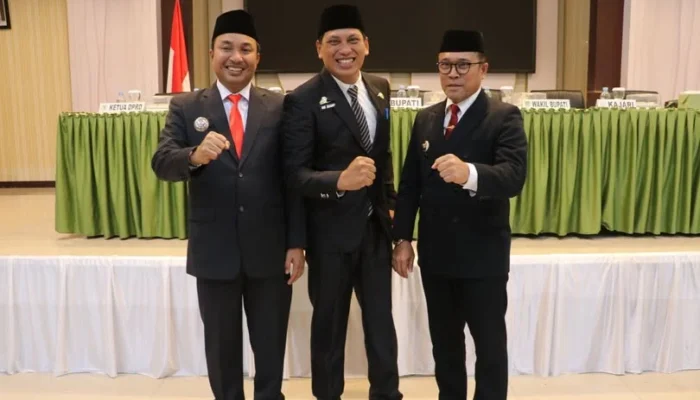 Dilantik sebagai Kadis Kominfo Luwu Utara, Andi Zulkarnaen: Amanah adalah Harga Diri