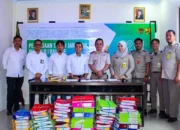Kantor Pertanahan Luwu Utara Serahkan Hasil Pengadaan Tanah untuk Pembangunan Jaringan Irigasi D.I Baliase