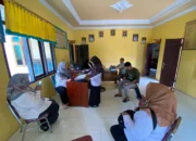 Sinkronisasi Data PTSL, BPN Luwu Utara Perkuat Validasi Data PTSL melalui Pemeriksaan Berkas Fisik dan Yuridis di Desa Polejiwa