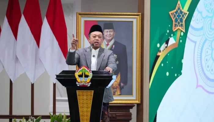 Buka Puasa Bersama Ketua Komisi II DPR RI di Semarang, Menteri Nusron Ingatkan Prinsip Keadilan bagi Seorang Pimpinan