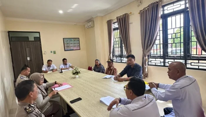 Sinergi Lintas Instansi, Persiapan Pengukuran Eksekusi Putusan Pengadilan Dibahas di PN Masamba