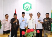 Perkuat Sinergi Kelembagaan, Kepala Kantor Pertanahan Kota Palopo Lakukan Silaturahmi dengan Rektor UIN Palopo