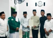 Penyerahan Sertipikat Wakaf Masjid Al-Ikhlas Baba dalam Safari Ramadan, Wujud Dukungan Legalitas Rumah Ibadah