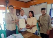 Kantor Pertanahan Kota Palopo Serahkan Sertipikat PTSL Tahun Anggaran 2026 di Telluwanua: Wujud Kepastian Hukum Tanah bagi Masyarakat