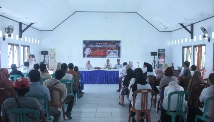 Dekatkan Pelayanan Pertanahan, Kantor Pertanahan Kota Palopo Gelar Tanya Kapolo On The Spot Edisi V di Mungkajang