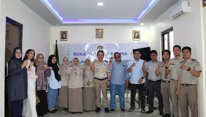 Perkuat Integritas dan Profesionalitas PPAT, Kantor Pertanahan Luwu Utara Gelar Silaturahmi dan Pembinaan