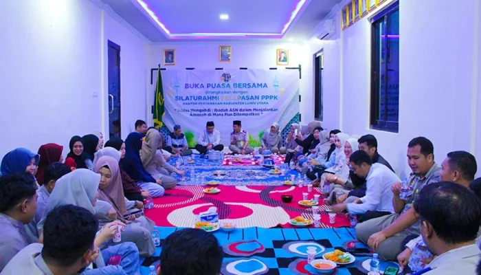 Momentum Ramadan, ATR/BPN Luwu Utara Perkuat Nilai Spiritual ASN melalui Buka Puasa Bersama