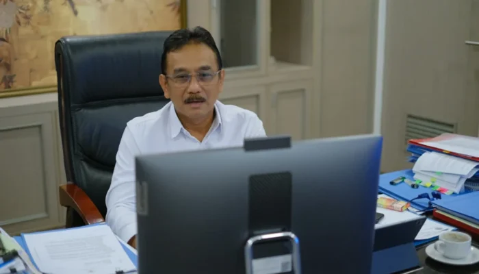 Sosialisasi Permen 2/2026 tentang Kearsipan, Sekjen ATR/BPN: Pengelolaan Arsip Penting bagi Pelayanan Pertanahan