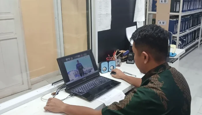 Dukung Budaya Inovasi, ASN Kantah Kota Palopo Hadiri Apresiasi Kompetisi KRISTAL ATR/BPN